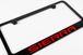 GMC Sierra Engraved License Plate Frame