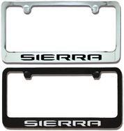 GMC Sierra Engraved License Plate Frame