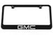 GMC Engraved License Plate Frame