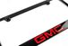 GMC Engraved License Plate Frame