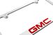 GMC Engraved License Plate Frame