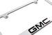 GMC Engraved License Plate Frame