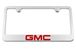 GMC Engraved License Plate Frame