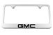 GMC Engraved License Plate Frame