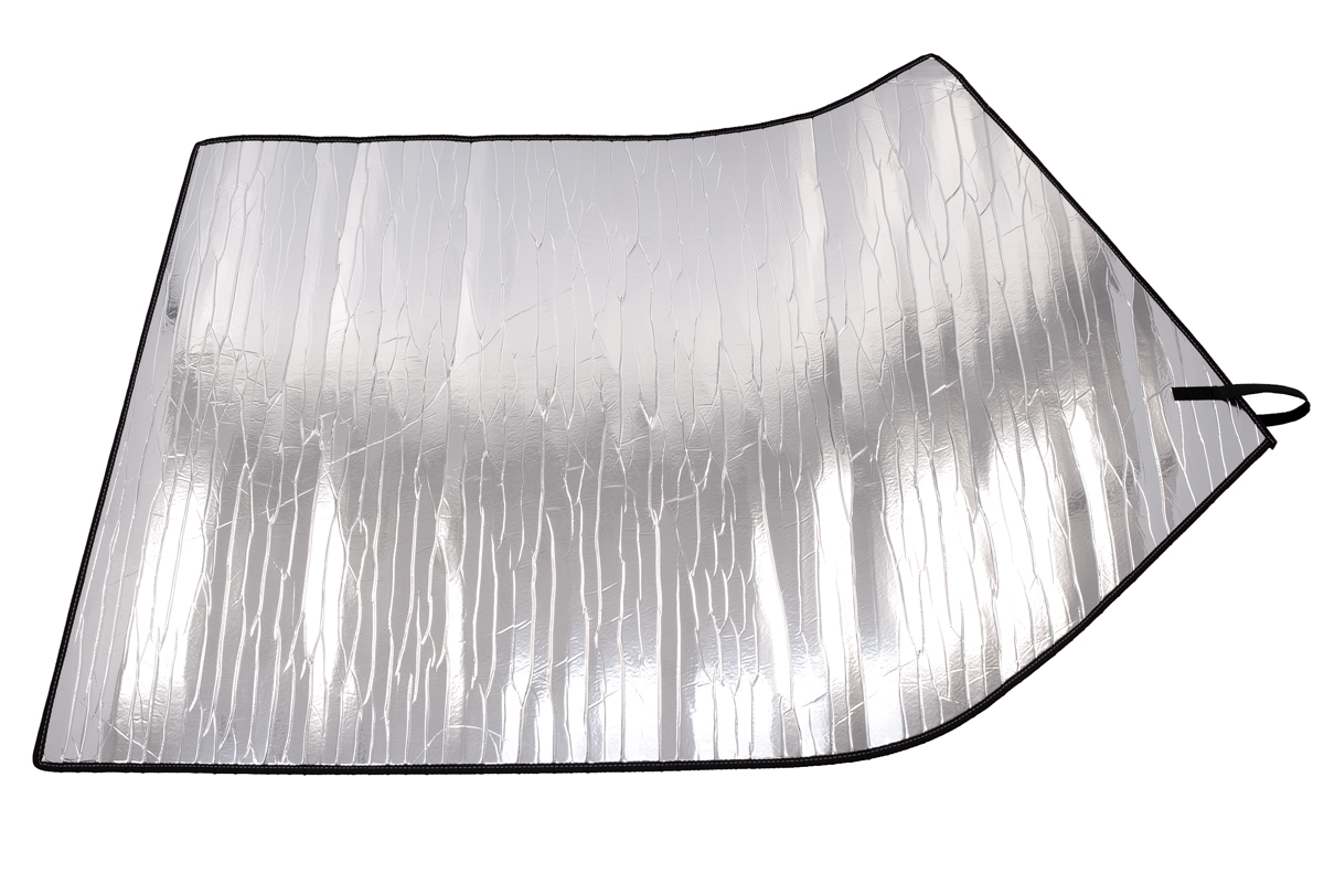 High-End Motorsports Windshield Sun Shade Set For GMC Savana Van/Motorhome 1996-2025 – USA Made