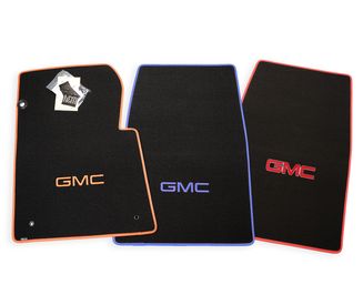 GMC Pickup C/K Truck Floor Mats 1960-2000 - Premium Upgrade