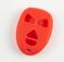Pair (2), GMC Savana Silicone Rubber Key  Remote Cover 6 Button 2008 - 2016
