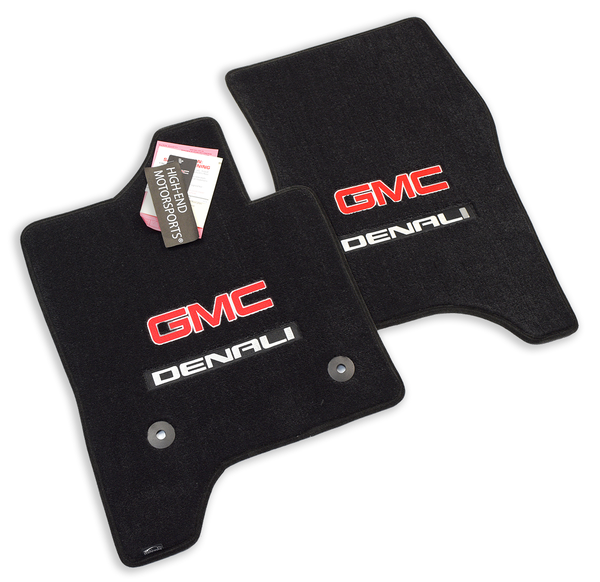 GMC Sierra and Sierra Denali Floor Mats 2001 2018 Premium Upgrade