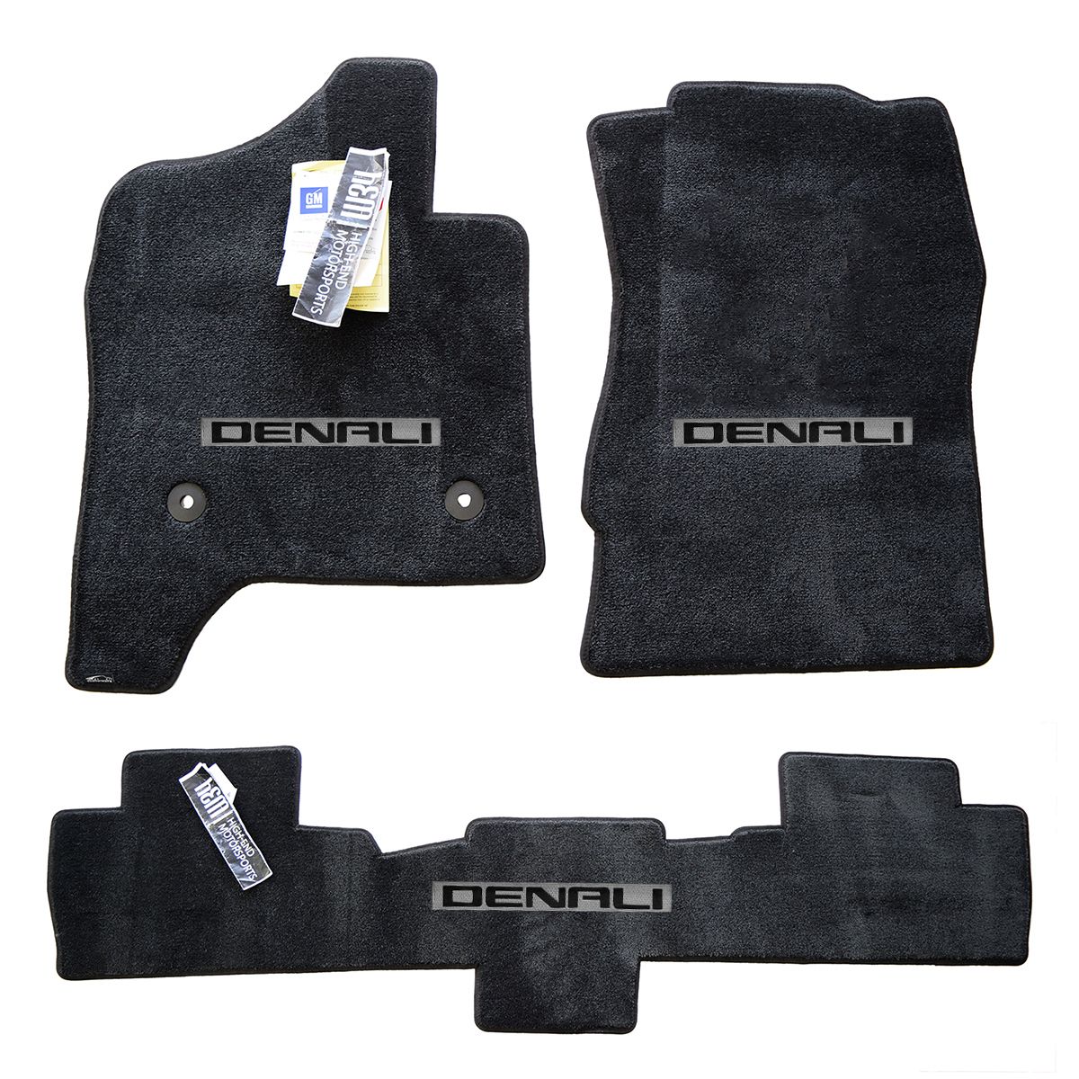 GMC Sierra Floor Mats Set 2001 2018