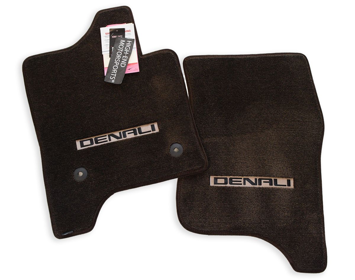 GMC Sierra Floor Mats Set 2001 2018