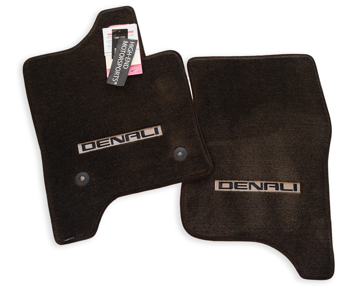 GMC Sierra Floor Mats Set 2001 2018