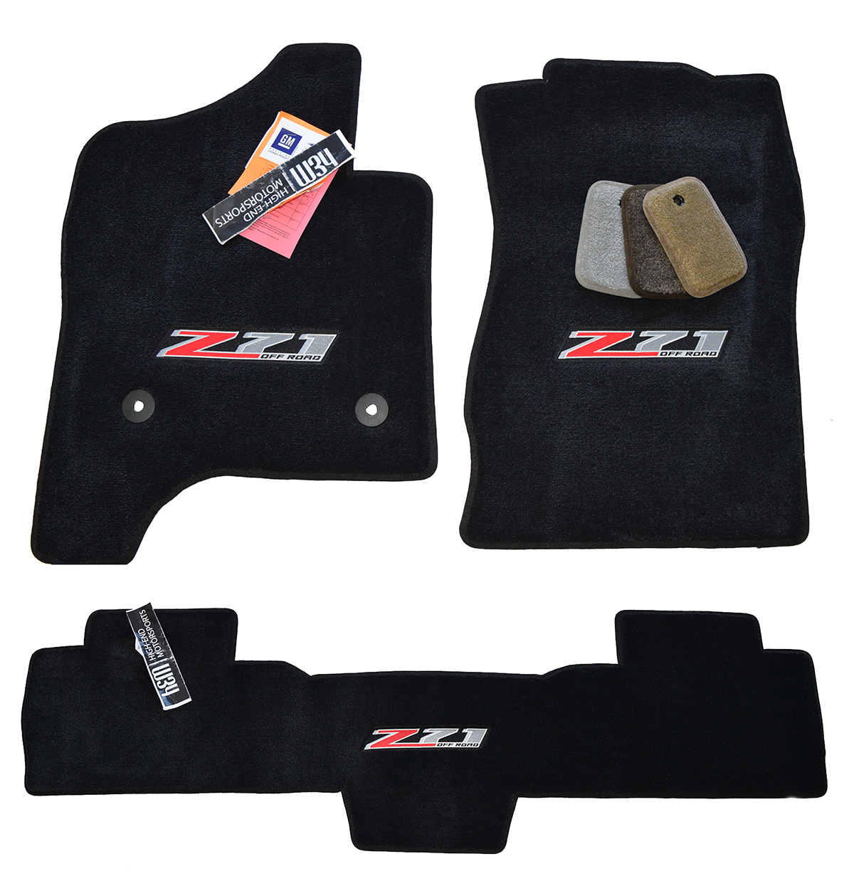 GMC Sierra Floor Mats Set 2001 2018
