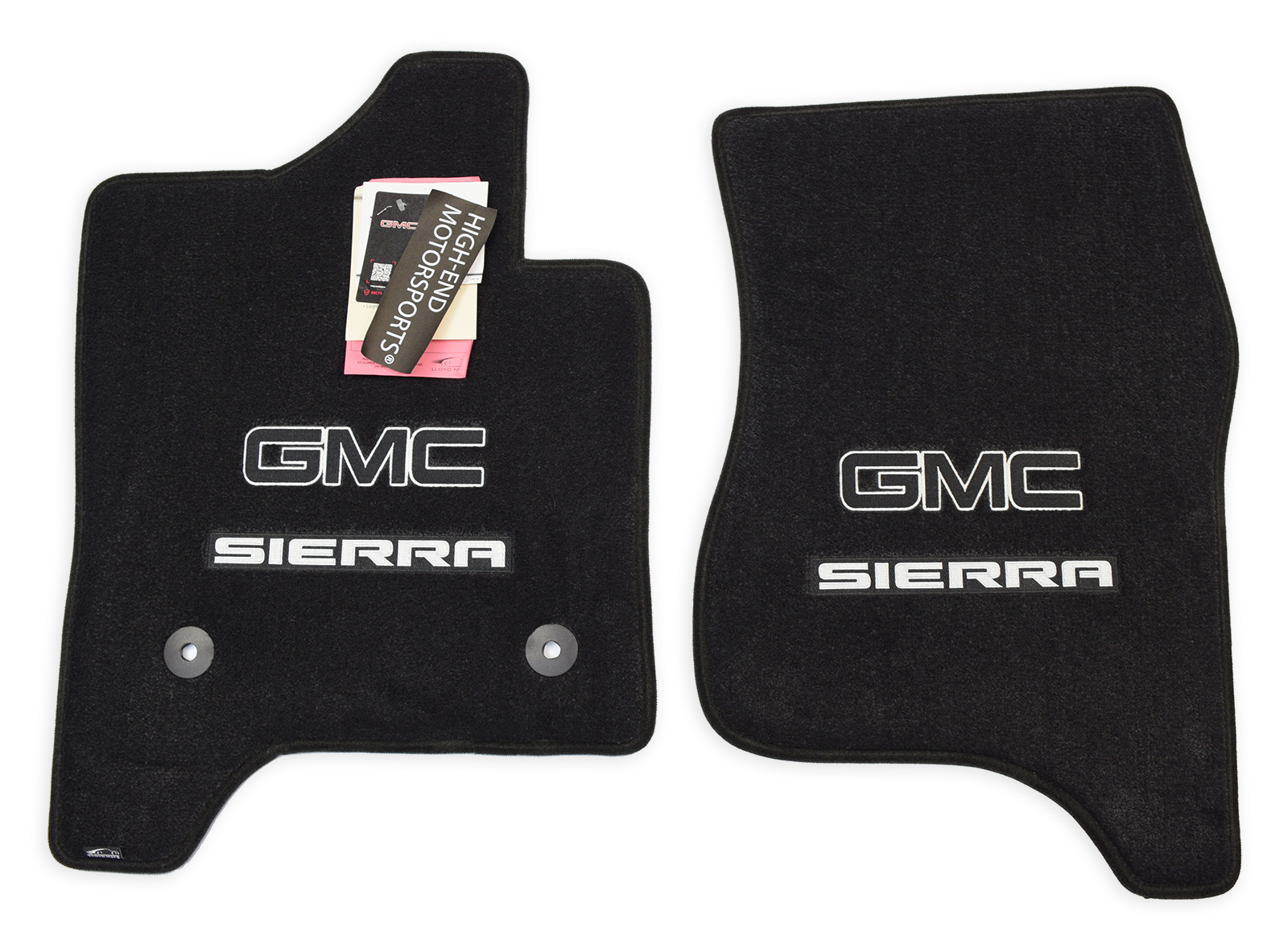 GMC Sierra Floor Mats Set 2001 2018