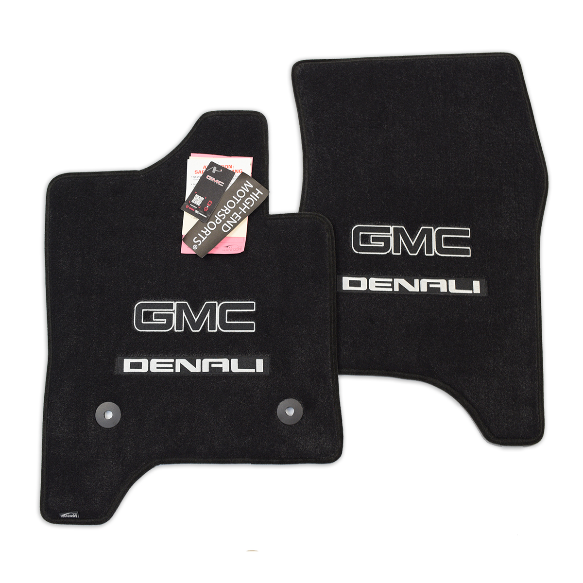 GMC Sierra Floor Mats Set 2001 2018