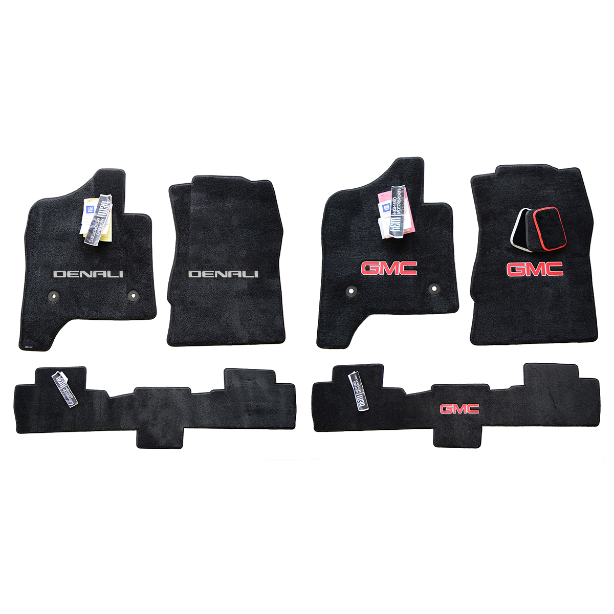 GMC Sierra Floor Mats Set 2001 2018