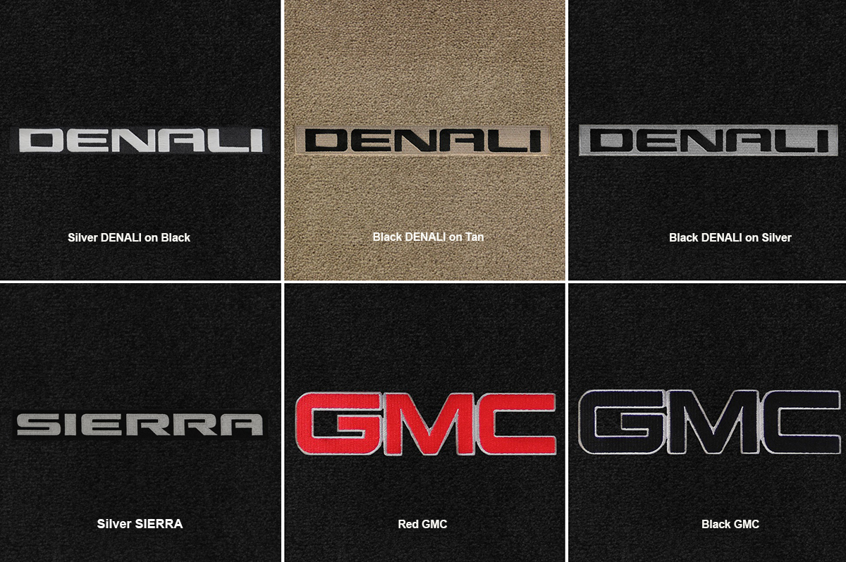 GMC Sierra Floor Mats Set 2001 2018