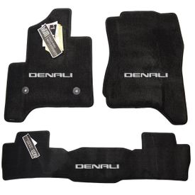 GMC Sierra Floor Mats Set  2001-2018 - Premium Upgrade