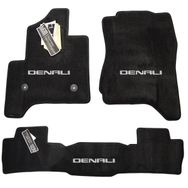 Ultimat By Lloyd Mats Premium 32oz Carpet Floor Mats – 2014-2018 GMC Sierra 1500 Crew Cab – Jet Black 3-Piece Set