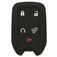 Pair (2), GMC Sierra Solid Silicone Rubber Remote Keyless Cover  2019 -2025