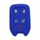 Pair (2), GMC Sierra Solid Silicone Rubber Remote Keyless Cover  2019 -2025