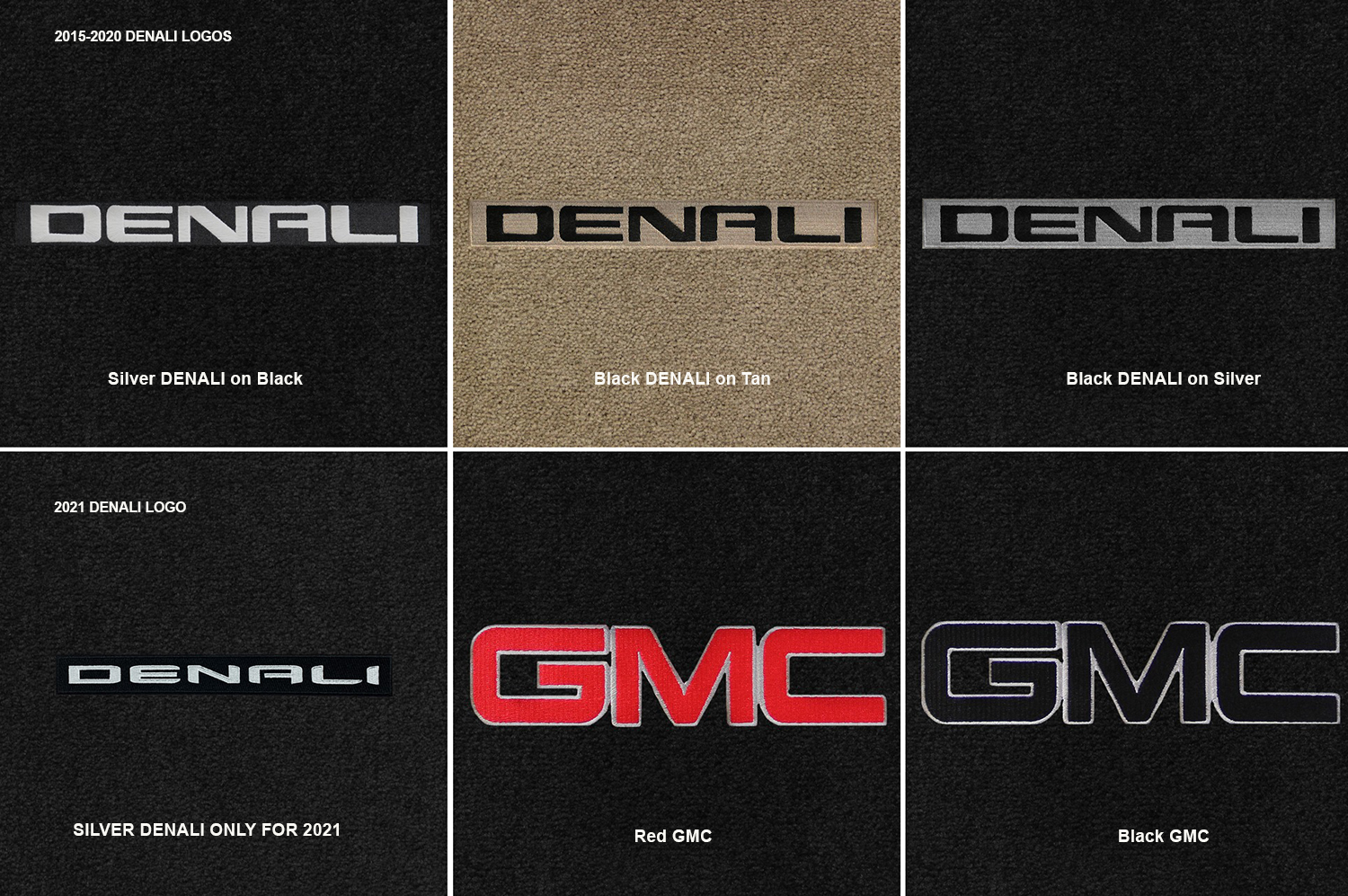 GMC Terrain Denali Floor Mats Premium Upgrade