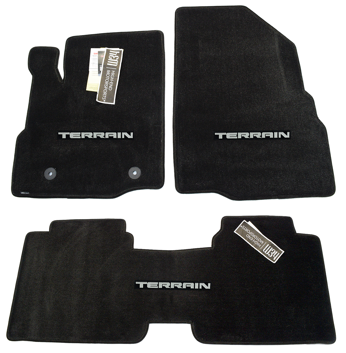 GMC Terrain Denali Floor Mats Premium Upgrade