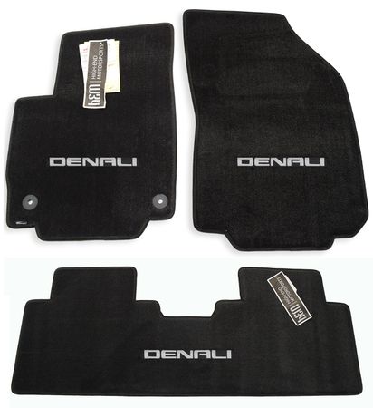 GMC Terrain Denali Floor Mats Set 2010 - 2026 - Premium Upgrade