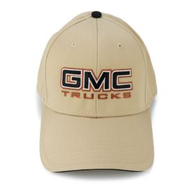 GMC Trucks Tan Cotton Hat