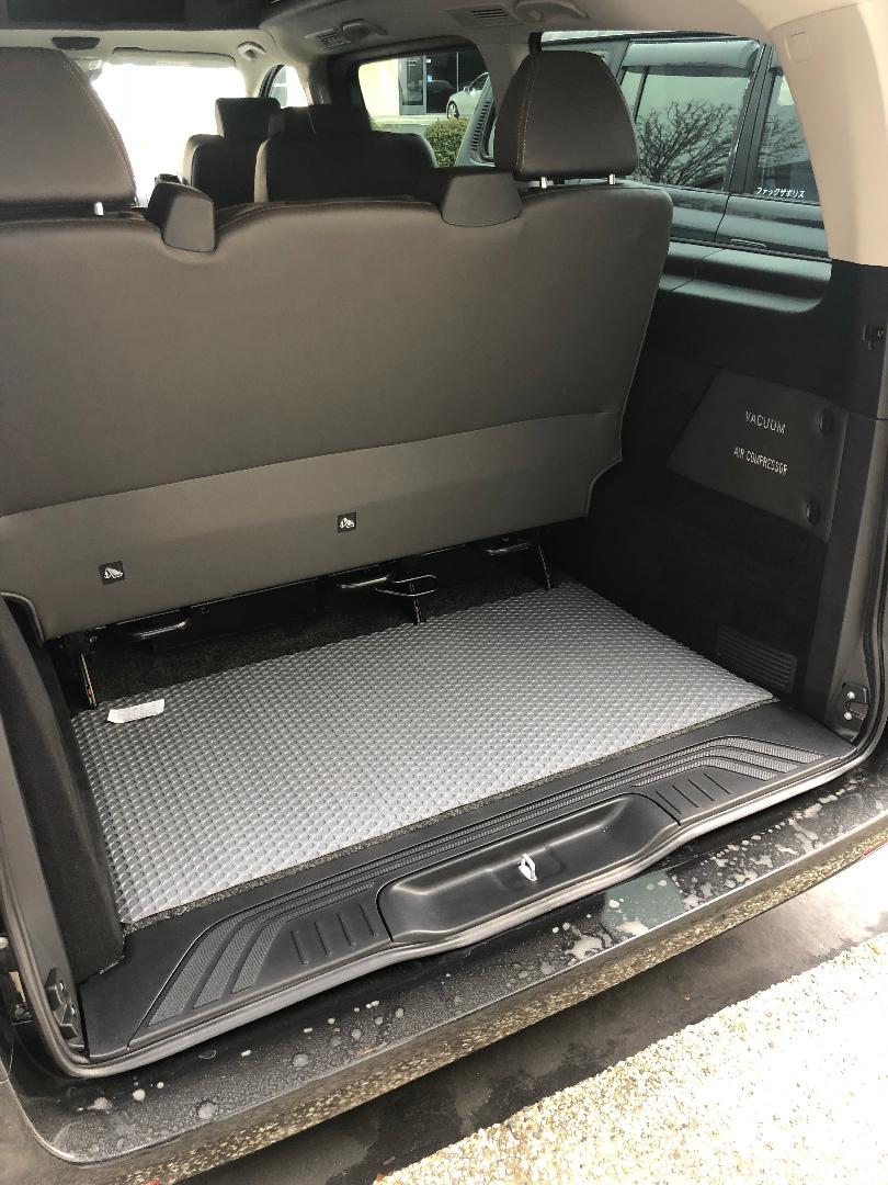 GMC Yukon Denali AllWeather Rubber Cargo Mat 20022024