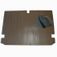 GMC Yukon Denali All-Weather Rubber Cargo Mat 2002-2026