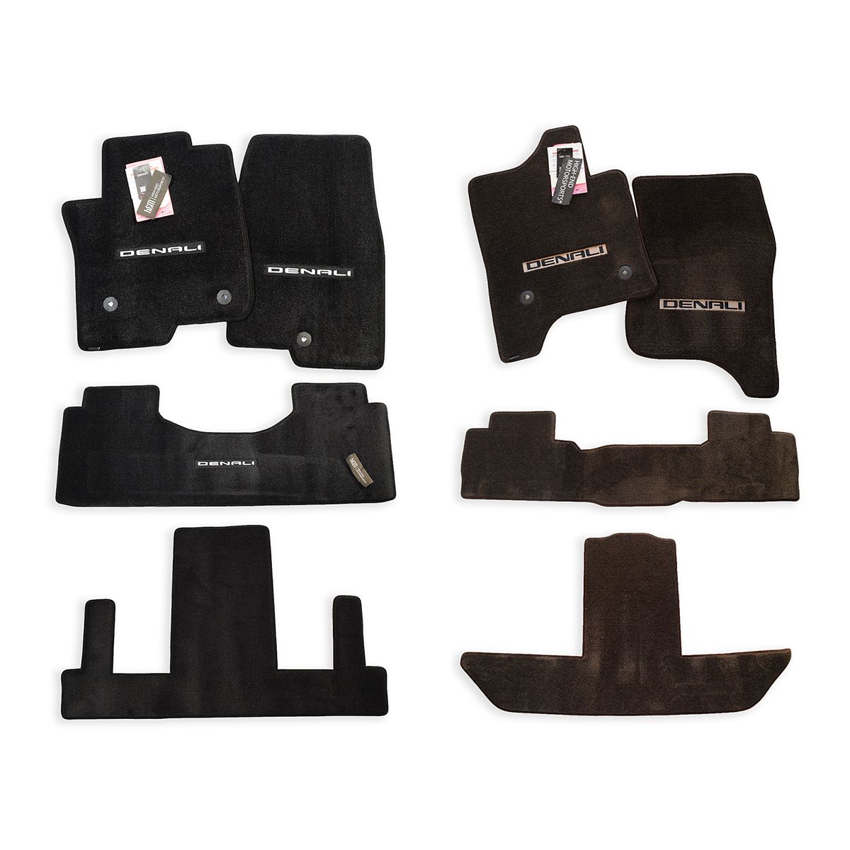 GMC Yukon Denali Floor Mats 2002 2023