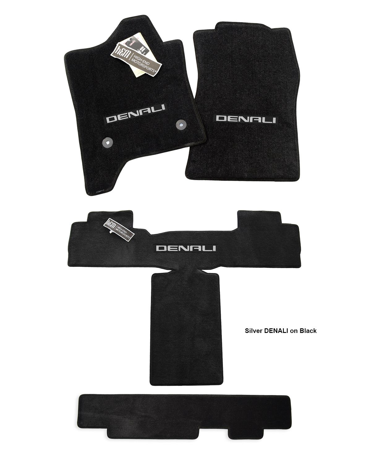 GMC Yukon Denali Floor Mats 2002 2023