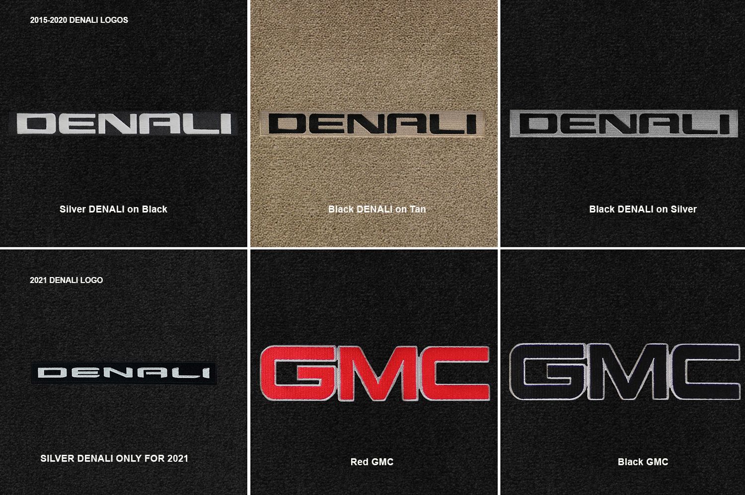 GMC Yukon Denali Floor Mats 2002 2023