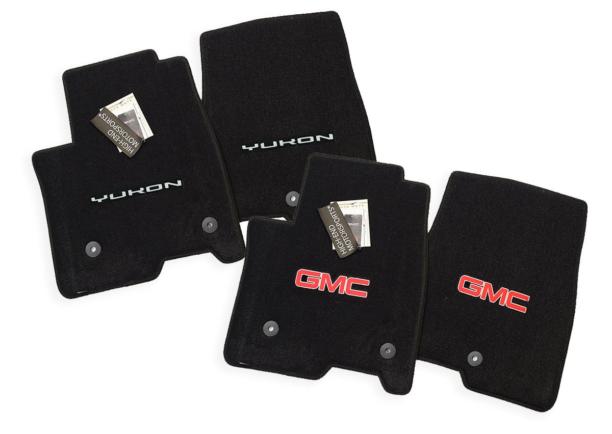 GMC Yukon Denali Floor Mats 2002 2023