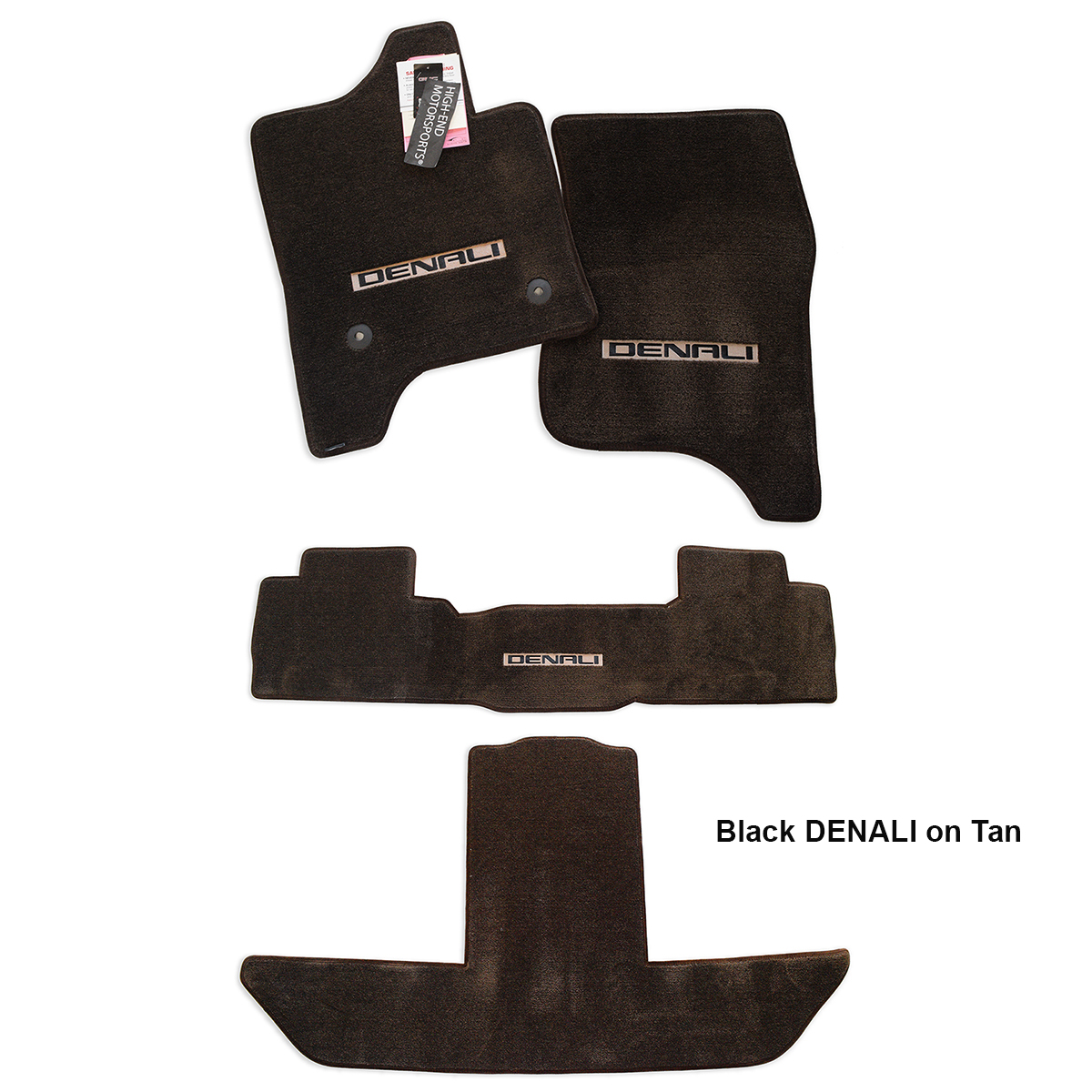 GMC Yukon Denali Floor Mats Premium Upgrade