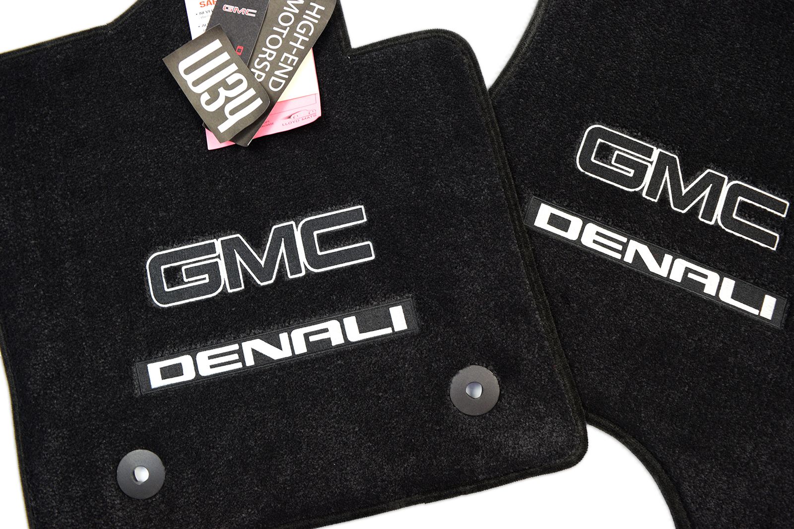 GMC Yukon Denali Floor Mats Set 2002 2023