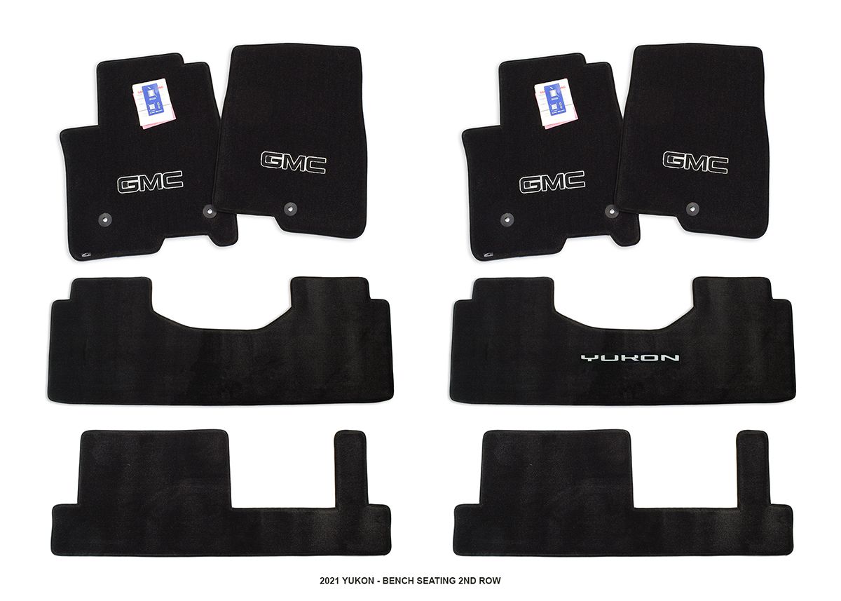 GMC Yukon Denali Floor Mats Set 2002 2023