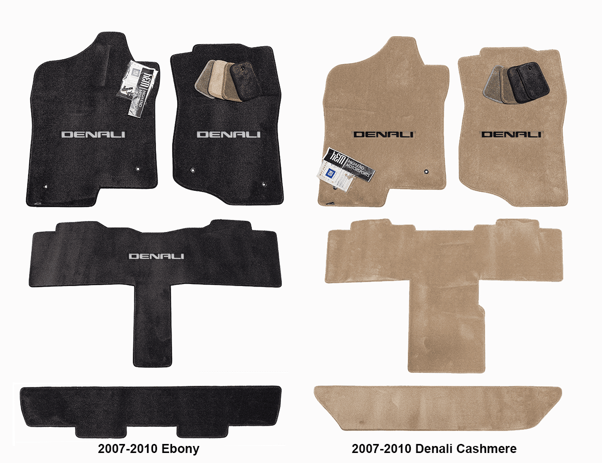 GMC Yukon Denali Floor Mats Set Premium Upgrade