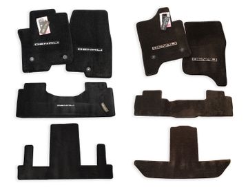 GMC Yukon Denali Floor Mats Set  - Premium Upgrade