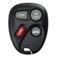 Pair (2), GMC Yukon Denali Silicone Rubber Remote Cover 1999-2002