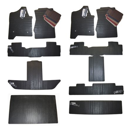 GMC Yukon Denali XL All Weather Floor Mats - 2002 - 2025