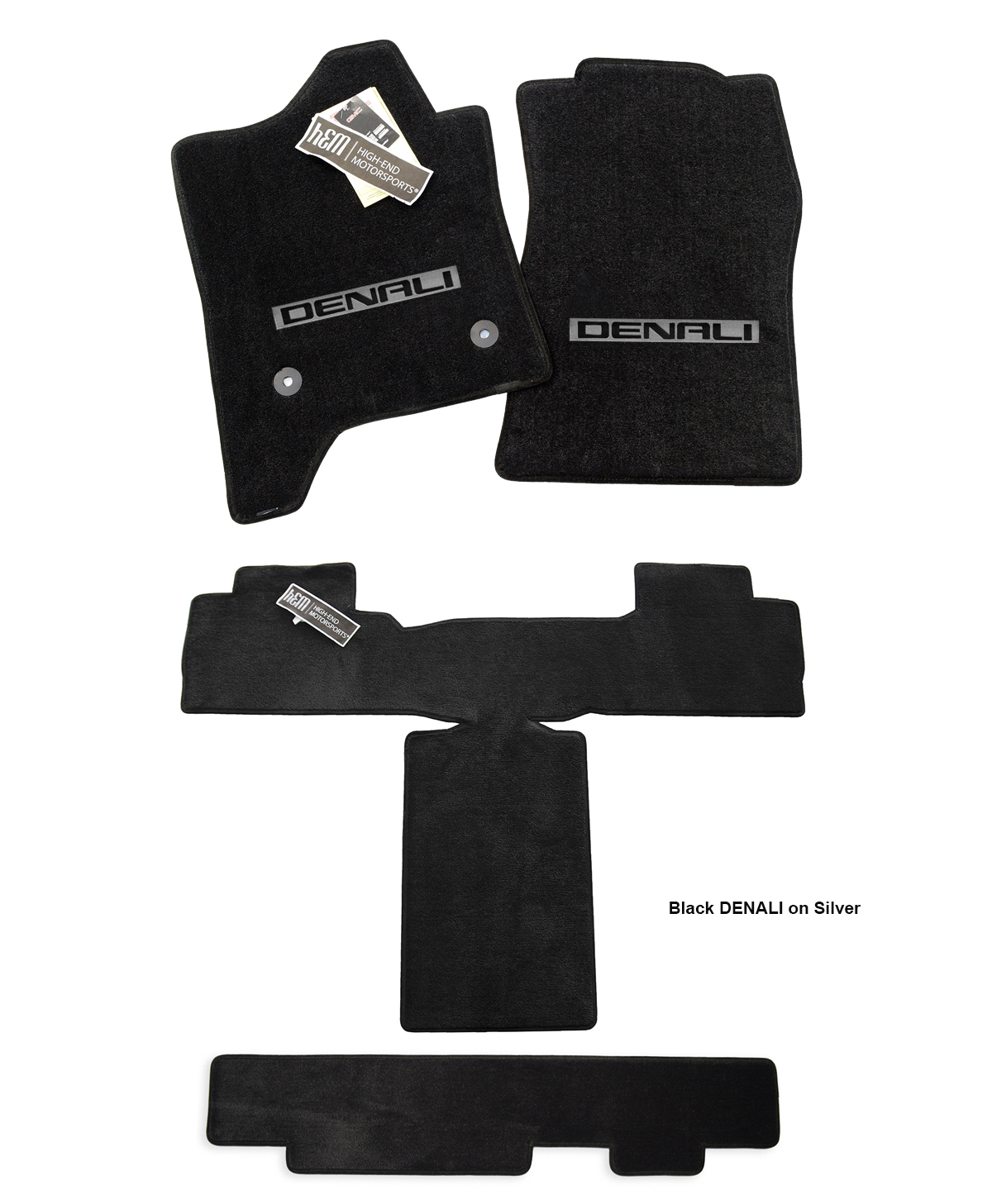 GMC Yukon Denali XL Floor Mats Premium Upgrade