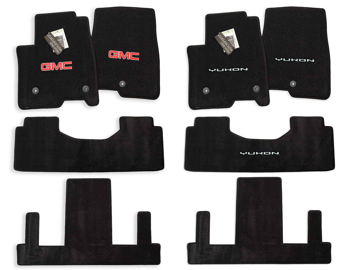 GMC Yukon Denali XL Floor Mats Premium Upgrade