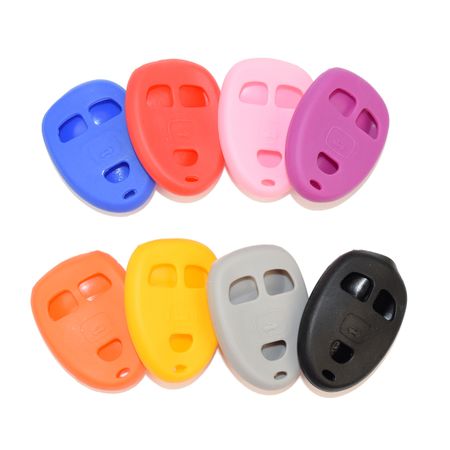 Pair (2), GMC Yukon Denali Silicone Rubber Remote Cover 2007-2014