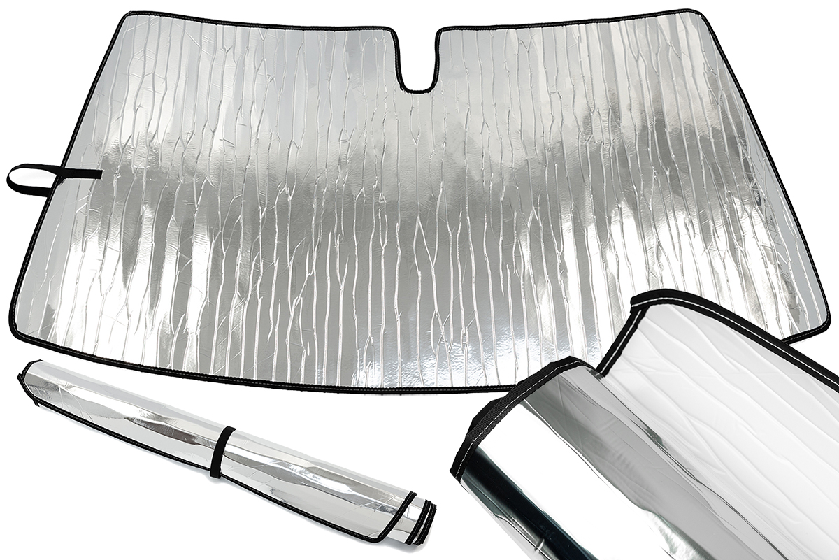 Custom Windshield Sun Shade For GMC Yukon XL & Denali 2015-2020 – Blocks Heat & Protects Interior
