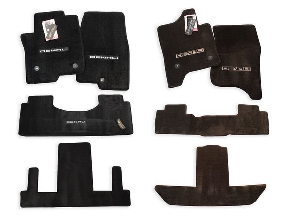 GMC Yukon XL Denali Floor Mats Set  - Premium Upgrade