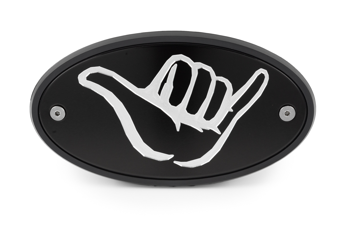 Hang Loose Receiver Hitch Cover