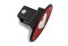 Heart Red Receiver Hitch Cover