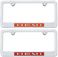 Hemi Decklid Logo Engraved License Plate Frame