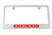 Hemi Decklid Logo Engraved License Plate Frame Custom Colors